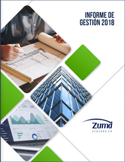 Portada Informe De Gestión Zuma 2018