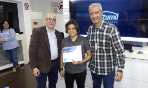 Juan Hernández - María Jiménez - Derek Muñoz