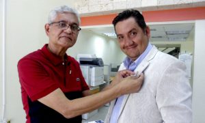 Victor Rodríguez - 5 años - Impone botón Luis Sequera